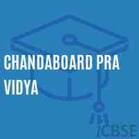 Chandaboard Pra Vidya Primary School Logo