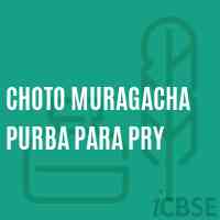 Choto Muragacha Purba Para Pry Primary School Logo
