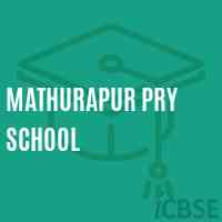 Mathurapur Pry School Logo