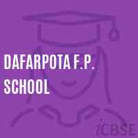 Dafarpota F.P. School Logo