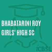 Bhabatarini Roy Girls' High Sc High School Logo
