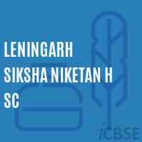 Leningarh Siksha Niketan H Sc High School Logo