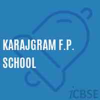 Karajgram F.P. School Logo