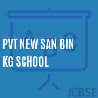 Pvt New San Bin Kg School Logo