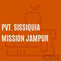 Pvt. Sissiquia Mission Jampur Primary School Logo