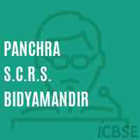 Panchra S.C.R.S. Bidyamandir High School Logo