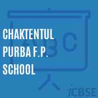 Chaktentul Purba F.P. School Logo