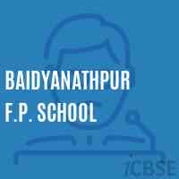 Baidyanathpur F.P. School Logo