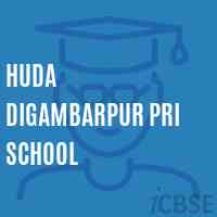 Huda Digambarpur Pri School Logo