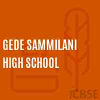 Gede Sammilani High School Logo