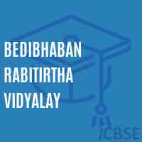 Bedibhaban Rabitirtha Vidyalay Secondary School Logo