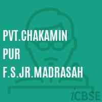 Pvt.Chakamin Pur F.S.Jr.Madrasah Primary School Logo