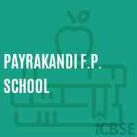 Payrakandi F.P. School Logo