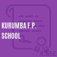 Kurumba F.P. School Logo