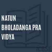 Natun Bholadanga Pra Vidya Primary School Logo