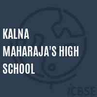 Kalna Maharaja'S High School Logo