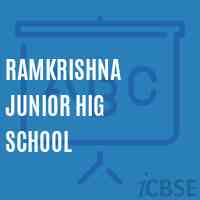 Ramkrishna Junior Hig School Logo