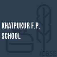 Khatpukur F.P. School Logo