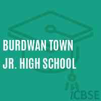 Burdwan Town Jr. High School Logo