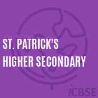 St. Patrick'S Higher Secondary Senior Secondary School Logo