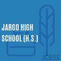 Jargo High School (H.S.) Logo