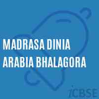 Madrasa Dinia Arabia Bhalagora Middle School Logo