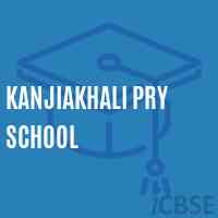 Kanjiakhali Pry School Logo