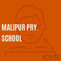 Malipur Pry. School Logo