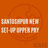 Santoshpur New Set-Up Upper Pry School Logo