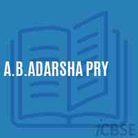 A.B.Adarsha Pry Primary School Logo