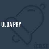Ulda Pry Primary School Logo