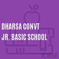 Dharsa Convt Jr. Basic School Logo
