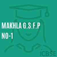 Makhla G.S.F.P No-1 Primary School Logo