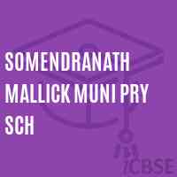 Somendranath Mallick Muni Pry Sch Primary School Logo