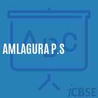 Amlagura P.S Primary School Logo
