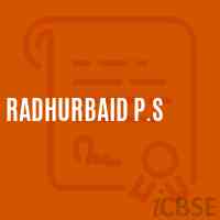 Radhurbaid P.S Primary School Logo