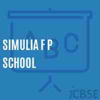 Simulia F P School Logo