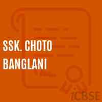 Ssk. Choto Banglani Primary School Logo