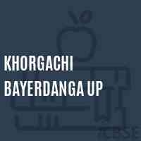 Khorgachi Bayerdanga Up Primary School Logo