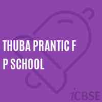 Thuba Prantic F P School Logo