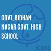 Govt_Bidhan Nagar Govt. High School Logo