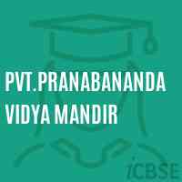 Pvt.Pranabananda Vidya Mandir Primary School Logo