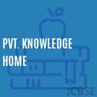 Pvt. Knowledge Home Primary School Logo