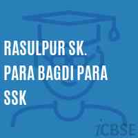 Rasulpur Sk. Para Bagdi Para Ssk Primary School Logo