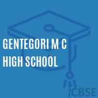 Gentegori M C High School Logo