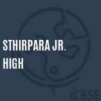 Sthirpara Jr. High School Logo