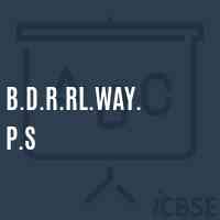 B.D.R.Rl.Way. P.S Primary School Logo
