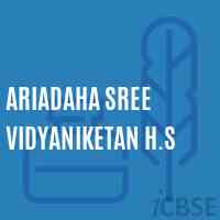 Ariadaha Sree Vidyaniketan H.S Secondary School Logo
