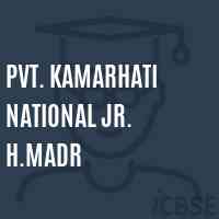 Pvt. Kamarhati National Jr. H.Madr Primary School Logo