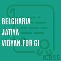 Belgharia Jatiya Vidyan.For Gi High School Logo